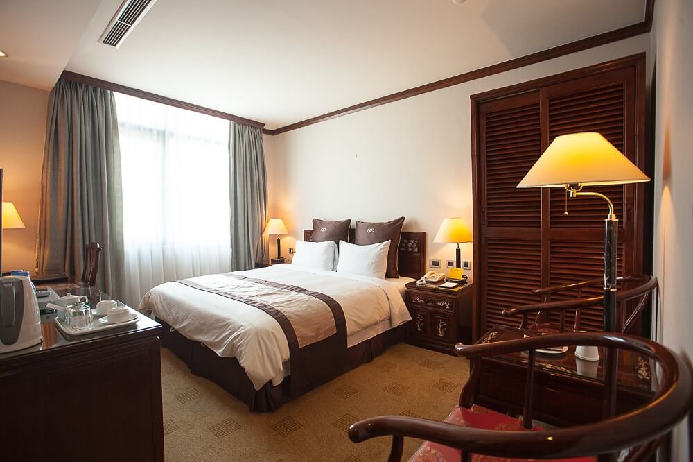 豪華客房(一張雙人床)