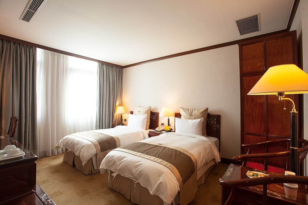 商務雙人房(兩張單人床)